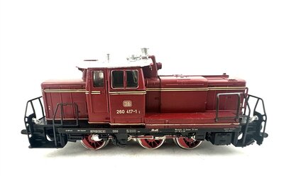 Mrklin 3064 H0 Diesellok BR 260 Ep.III der DB
