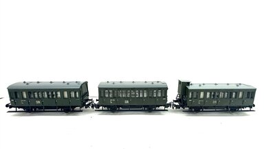 Piko H0 3 Abteilwagen Ep.III der DR