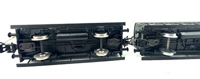 Piko H0 3 Abteilwagen Ep.III der DR