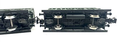 Piko H0 3 Abteilwagen Ep.III der DR