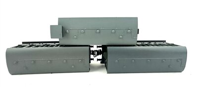 Piko H0 3 Abteilwagen Ep.III der DR