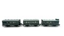 Piko H0 3 Abteilwagen Ep.III der DR