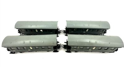 Mrklin 4002 H0 4 Personenwagen Bi 2.Kl. der DB
