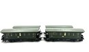 Mrklin 4002 H0 4 Personenwagen Bi 2.Kl. der DB