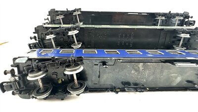 Mrklin H0 D-Zug Wagen mit Gepckwagen Ep.III der DB