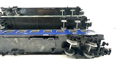 Mrklin H0 D-Zug Wagen mit Gepckwagen Ep.III der DB