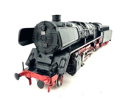 Trix Express 2204 H0 DC Dampflok BR 01 der DB