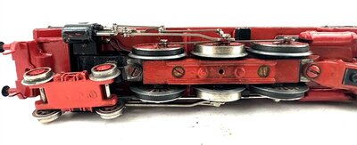 Trix Express 2204 H0 DC Dampflok BR 01 der DB