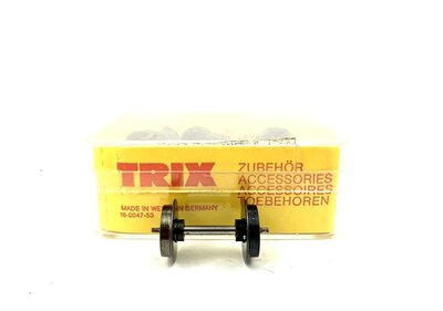 Trix 6651 H0 13 Achsen Radsatz 11 mm
