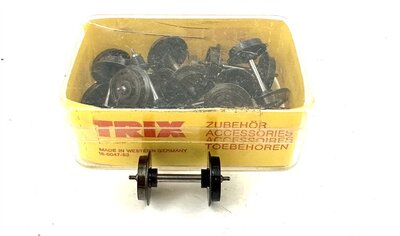 Trix 6651 H0 13 Achsen Radsatz 11 mm