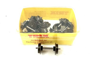 Trix 6652 H0 12 Achsen Radsatz 10 mm