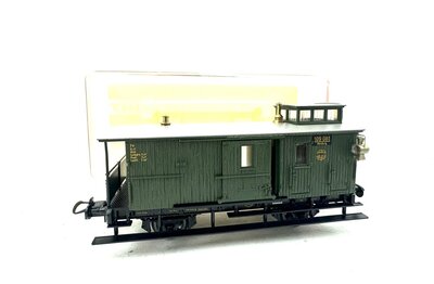 Trix 3622 H0 Gepckwagen der DRG mit Schlusslicht