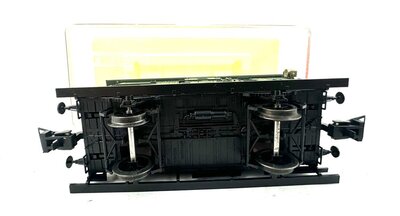 Trix 3622 H0 Gepckwagen der DRG mit Schlusslicht