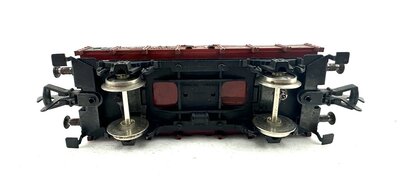 Fleischmann H0 Flachwagen mit Ladung der DB