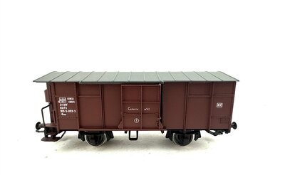 Rivarossi 2036 H0 Gedeckter Gterwagen der FS