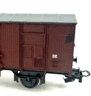 Rivarossi 2010 H0 Gedeckter Gterwagen der FS