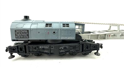 Fleischmann 5595 H0 Kranwagen Krupp-Ardelt der DB