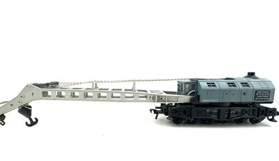Fleischmann 5595 H0 Kranwagen Krupp-Ardelt der DB