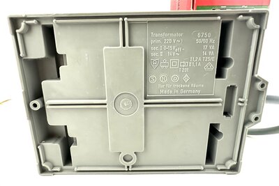 Fleischmann 6750 Trafo 17 VA
