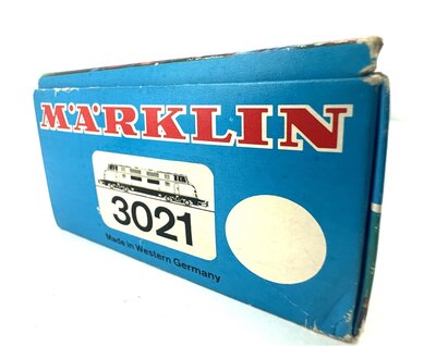 Mrklin 3085 H0 Dampflok BR 003 Ep.IV der DB