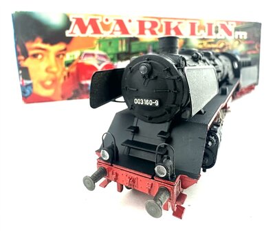 Mrklin 3085 H0 Dampflok BR 003 Ep.IV der DB