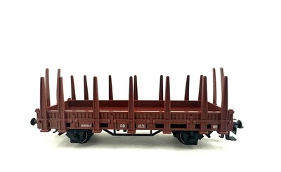 Mrklin H0 Rungenwagen Rlmms 56 Ep.III der DB