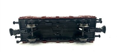 Mrklin H0 Rungenwagen Rlmms 56 Ep.III der DB