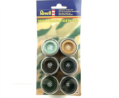 Revell 32340 Militr Farbenset