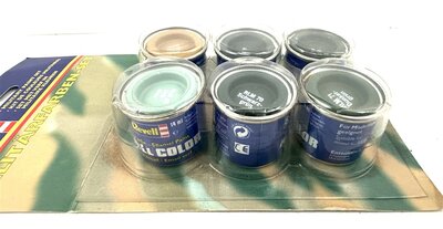 Revell 32340 Militr Farbenset