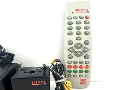 Piko 55010 Digital Infrarot Handregler mit Trafo