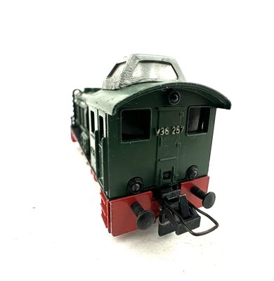 Trix Express 2261 H0 Diesellok V 36 der DB in grn