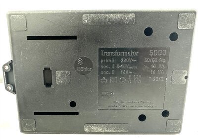 LGB 5000 Trafo / Transformator 18 VA