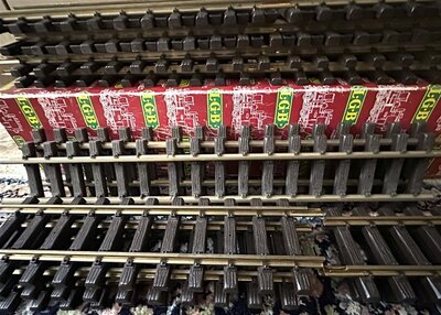 LGB 1060 5 gerade Gleise 600 mm + weitere Spur G