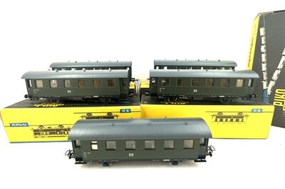 Piko 5452512 H0 Personenwagen Bi der DR 5 Stck