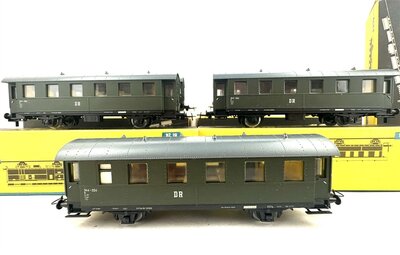 Piko 5452512 H0 Personenwagen Bi der DR 5 Stck