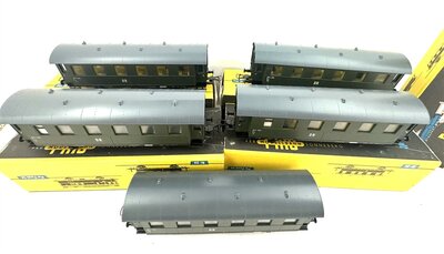 Piko 5452512 H0 Personenwagen Bi der DR 5 Stck