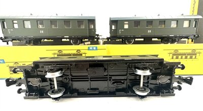 Piko 5452512 H0 Personenwagen Bi der DR 5 Stck