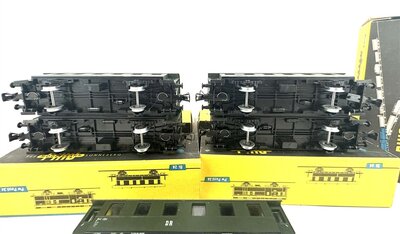 Piko 5452512 H0 Personenwagen Bi der DR 5 Stck