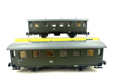Piko 5452512 H0 Personenwagen Bi der DR 2 Stck