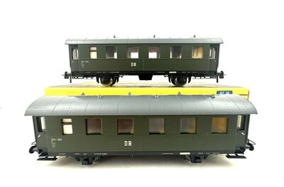Piko 5452512 H0 Personenwagen Bi der DR 2 Stck