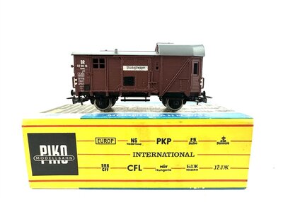 Piko 5452630/5/56 H0 Stckgutwagen Ep.III der DR
