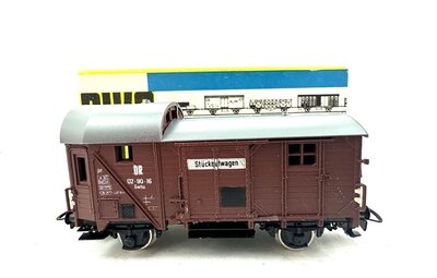 Piko 5452630/5/56 H0 Stckgutwagen Ep.III der DR