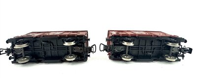 Piko 5452630/5/56 H0 Stckgutwagen Ep.III der DR 2 Stck