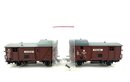 Piko 5452630/5/56 H0 Stckgutwagen Ep.III der DR 2 Stck
