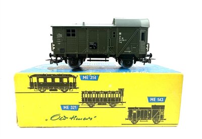 Piko 5/143-015 H0 Packwagen Pwg Ep.III der DR