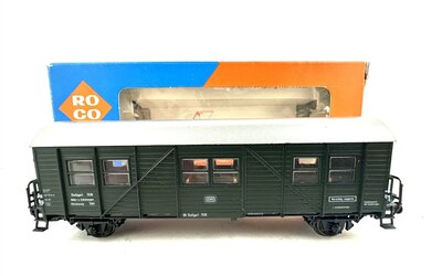 Roco 4333 A Gleisbauzug Wohn- u. Schlafwagen der DB