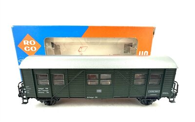 Roco 4333 A Gleisbauzug Wohn- u. Schlafwagen der DB