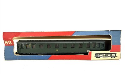 Schicht 108-936 H0 D-Zug Oberlichtwagen B4 der DR