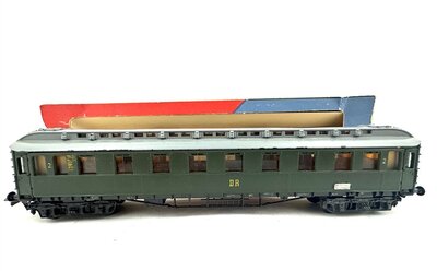 Schicht 108-936 H0 D-Zug Oberlichtwagen B4 der DR