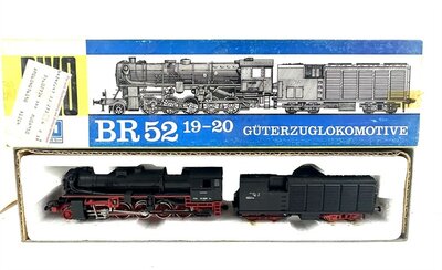 Piko H0 Dampflok BR 52 Ep.III der DR